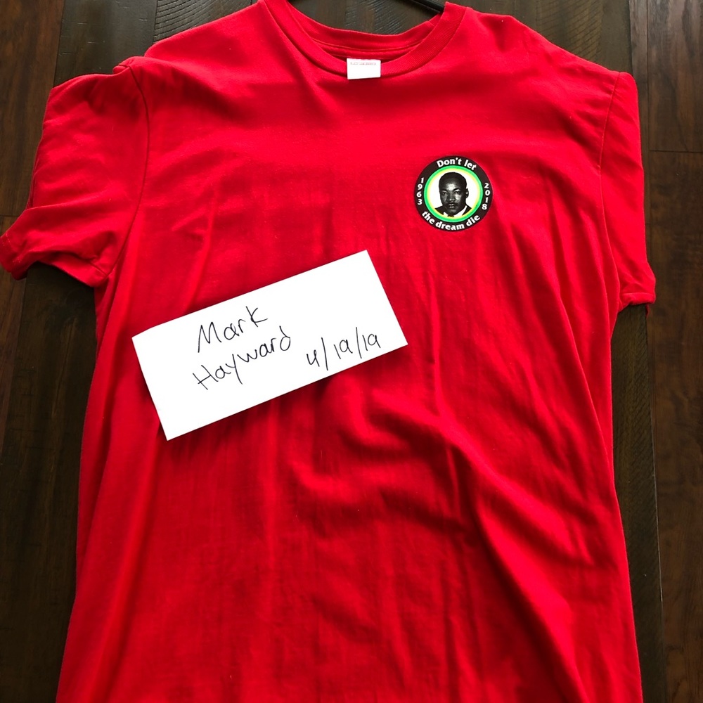 Supreme dont let the dream die MLK